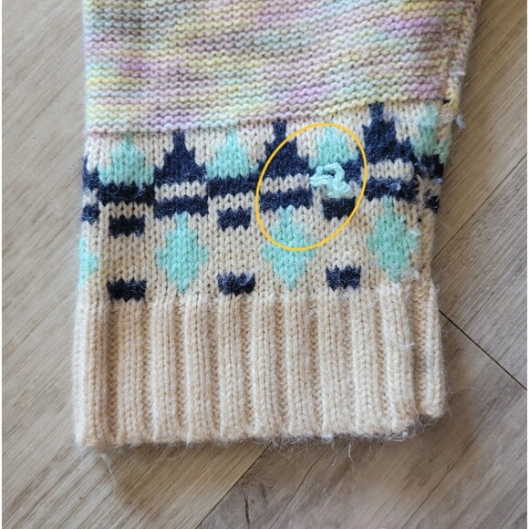 Womens Glamour Farms 1XL Open Front Boho Southwest Aztec Cardigan - Picture 7 of 7